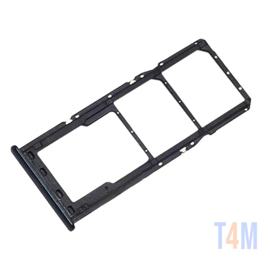 SIM TRAY SAMSUNG GALAXY A30S/A307 PRETO